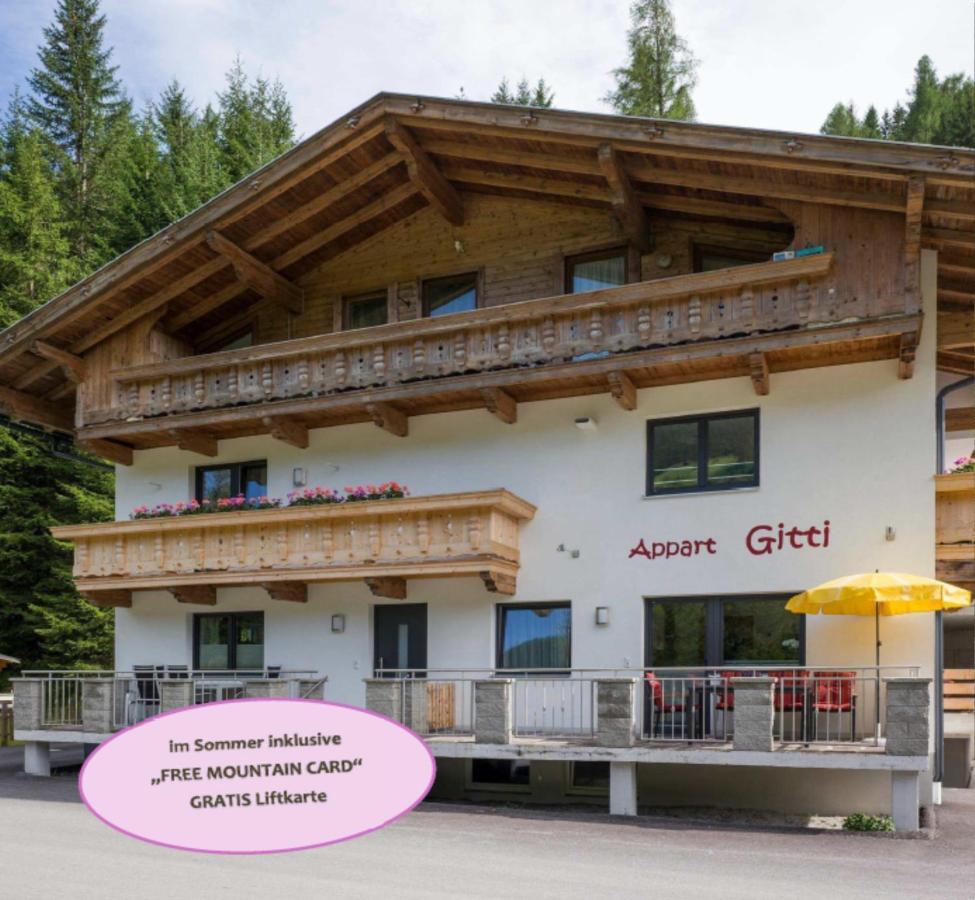 Appart Gitti Gerlos Exteriör bild